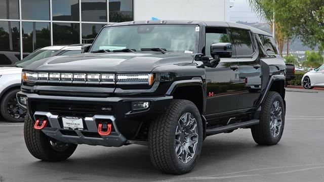 new 2025 GMC HUMMER EV SUV car, priced at $108,885