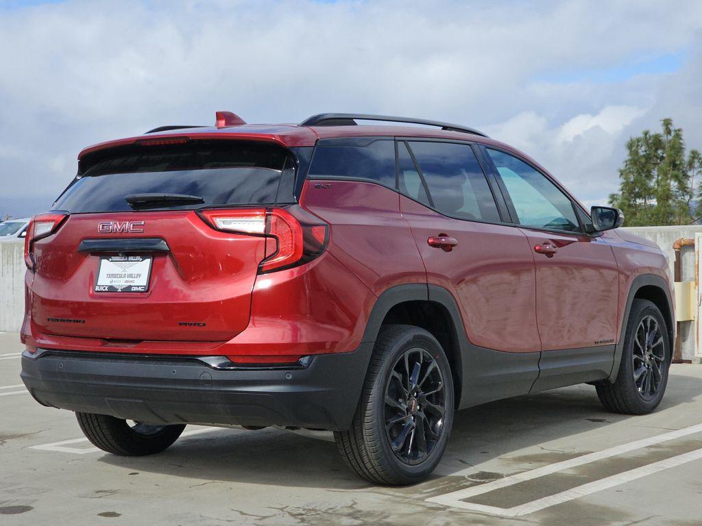used 2024 GMC Terrain car, priced at $30,332