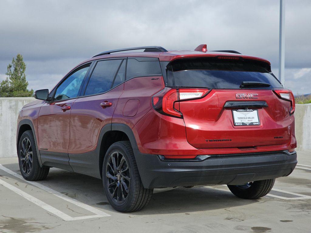 used 2024 GMC Terrain car, priced at $30,332