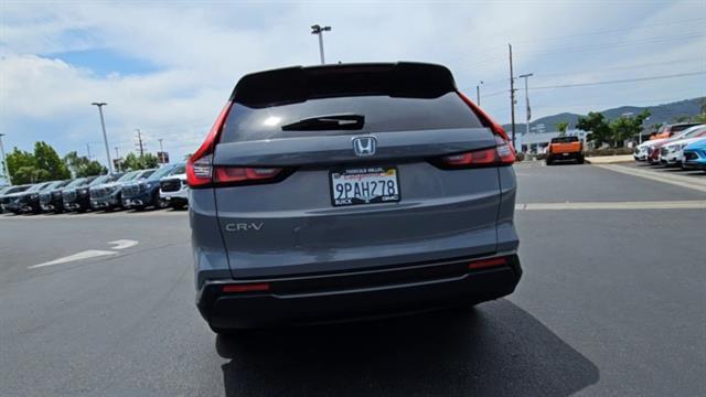 used 2025 Honda CR-V car, priced at $36,298