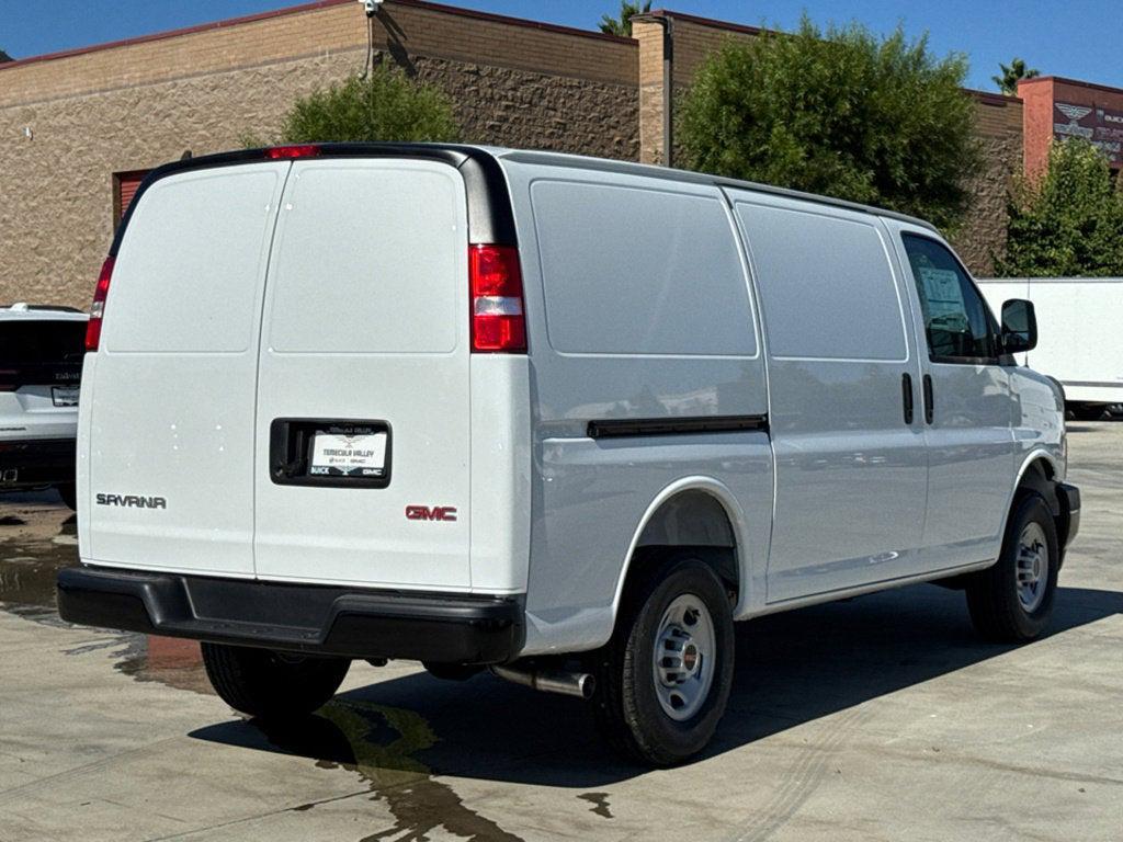new 2025 GMC Savana 2500 car, priced at $44,770