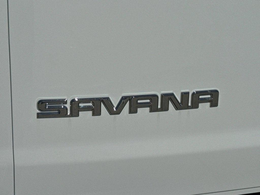 new 2025 GMC Savana 2500 car, priced at $44,770