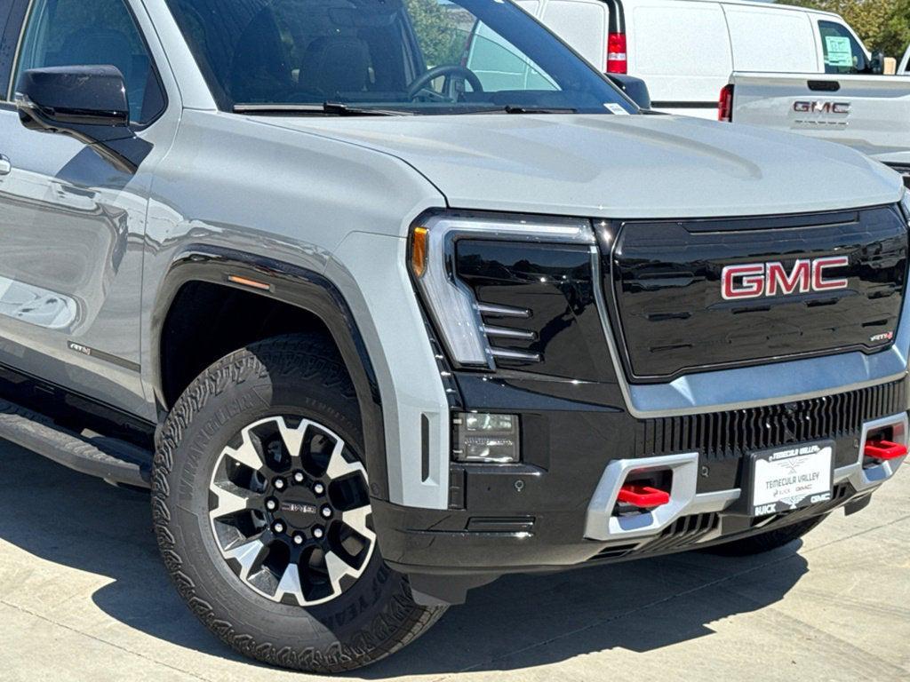 new 2026 GMC Sierra EV car, priced at $95,338