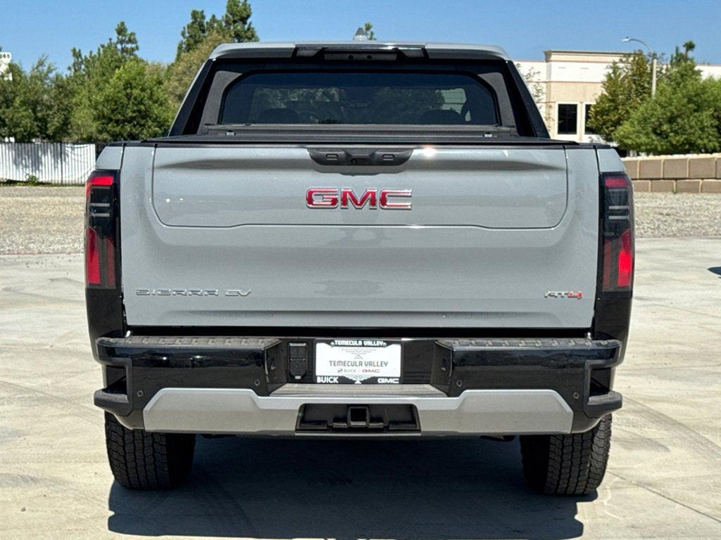 new 2026 GMC Sierra EV car, priced at $95,338