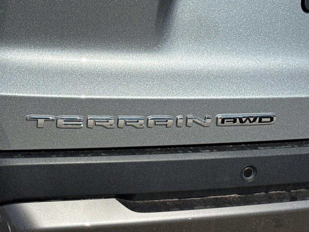 new 2026 GMC Terrain car, priced at $33,636
