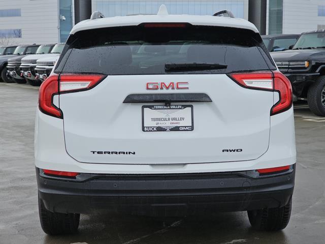 new 2024 GMC Terrain car, priced at $38,680