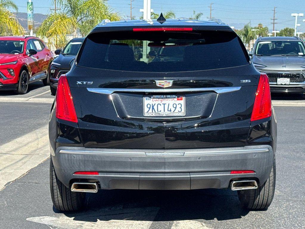 used 2018 Cadillac XT5 car, priced at $15,666