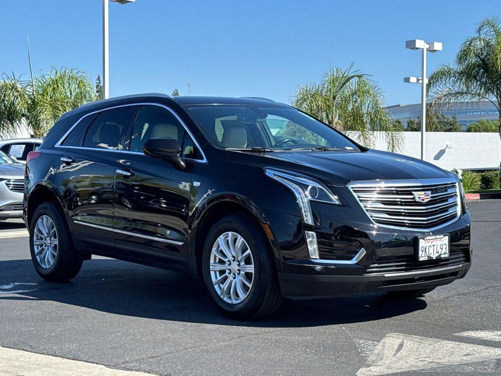used 2018 Cadillac XT5 car, priced at $15,666