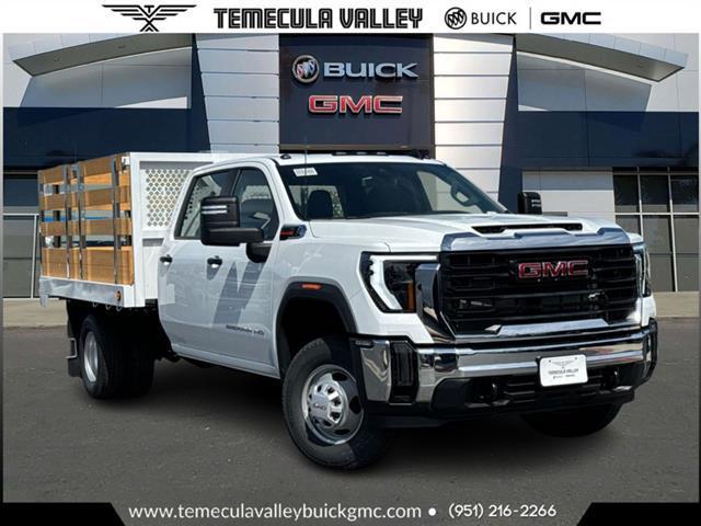 new 2025 GMC Sierra 3500 car, priced at $76,398