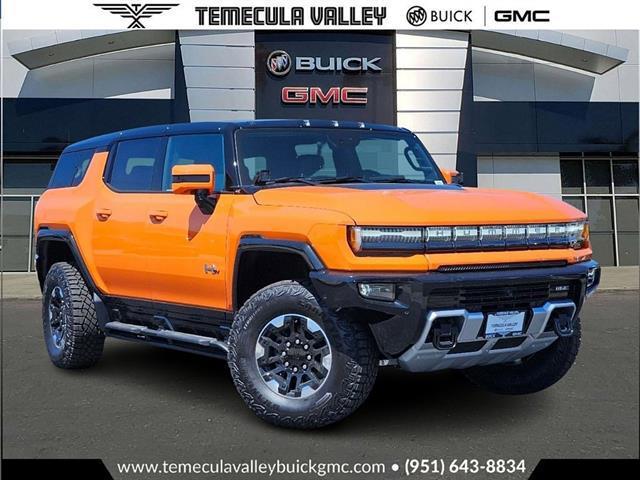 new 2024 GMC HUMMER EV SUV car, priced at $112,410