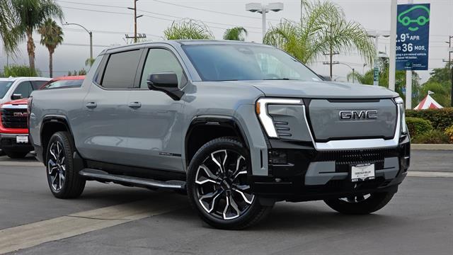 new 2024 GMC Sierra EV car, priced at $99,495