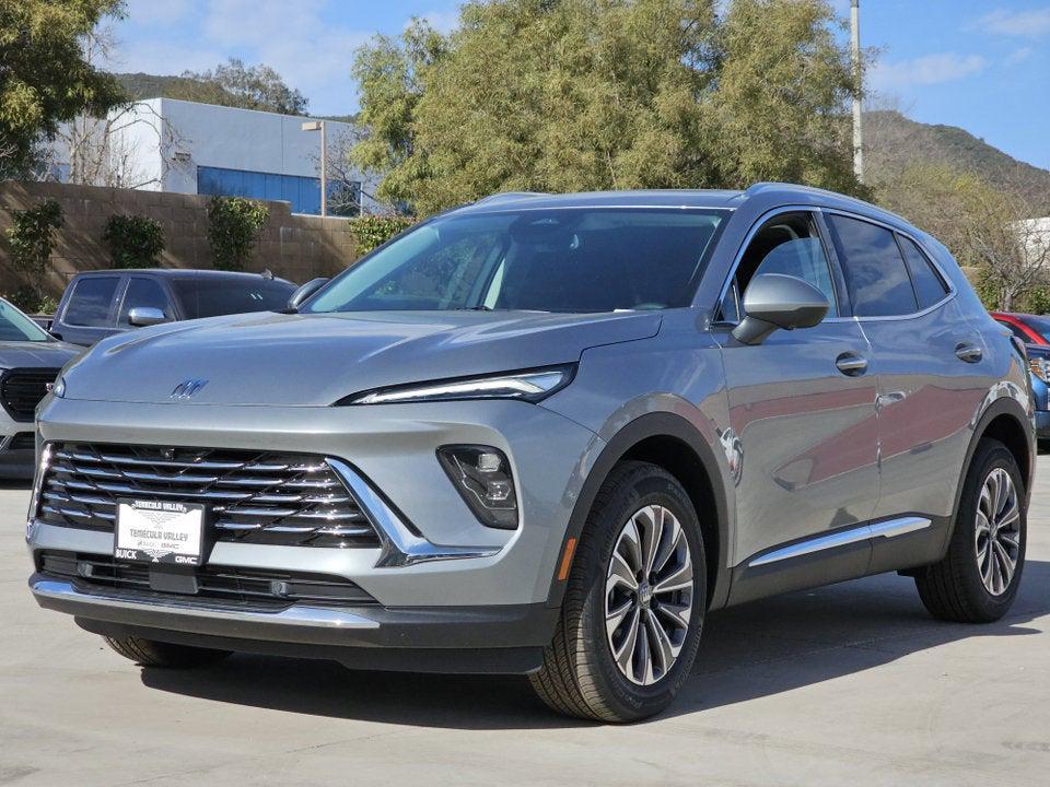 used 2025 Buick Envision car, priced at $38,237