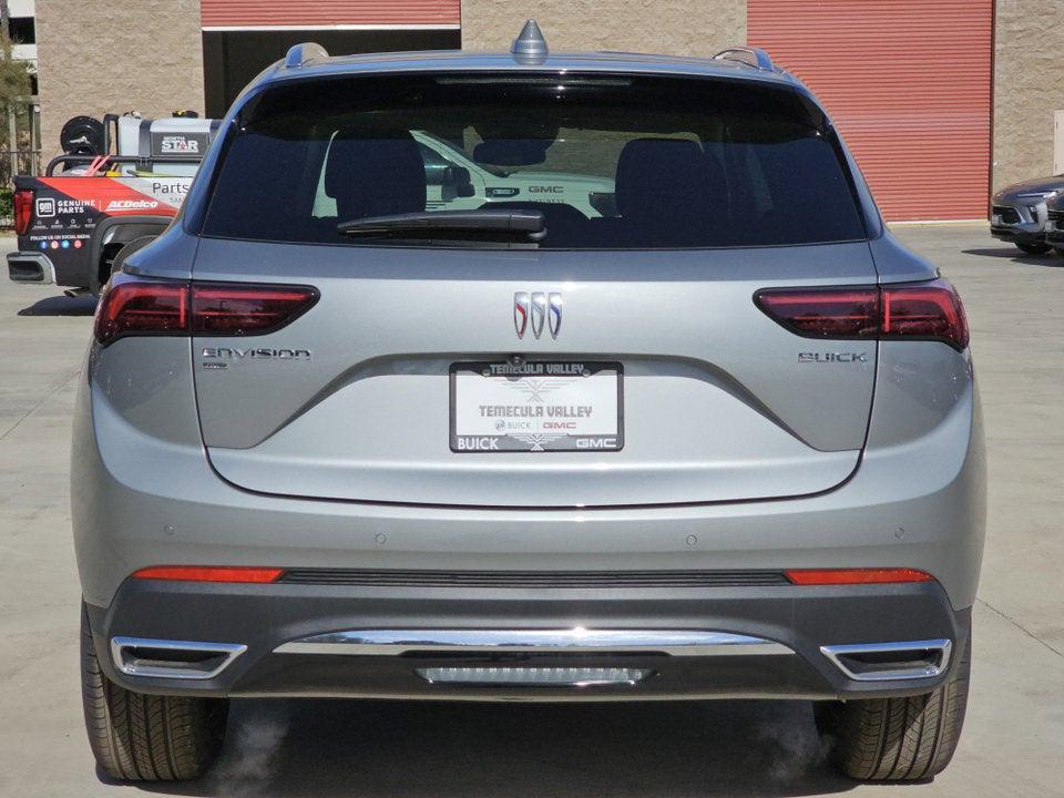 used 2025 Buick Envision car, priced at $38,237