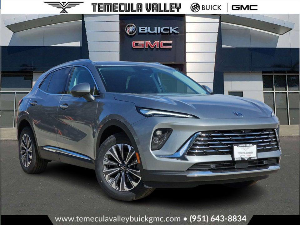 used 2025 Buick Envision car, priced at $38,237