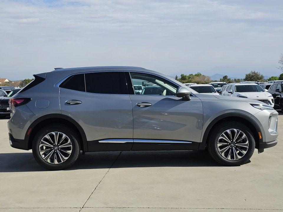 used 2025 Buick Envision car, priced at $38,237
