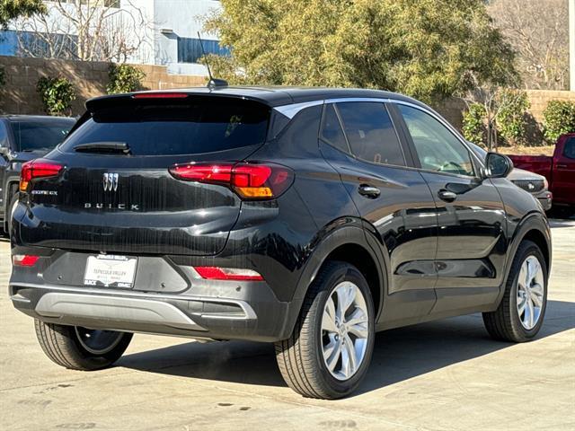 new 2025 Buick Encore GX car, priced at $29,620