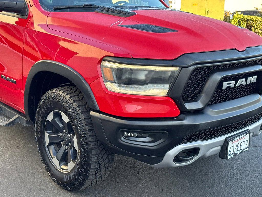 used 2019 Ram 1500 car, priced at $39,651