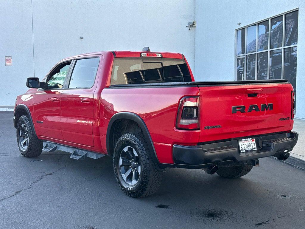used 2019 Ram 1500 car, priced at $39,651