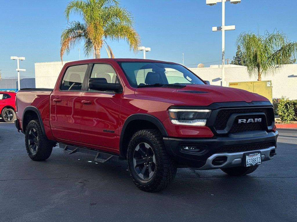 used 2019 Ram 1500 car, priced at $39,651