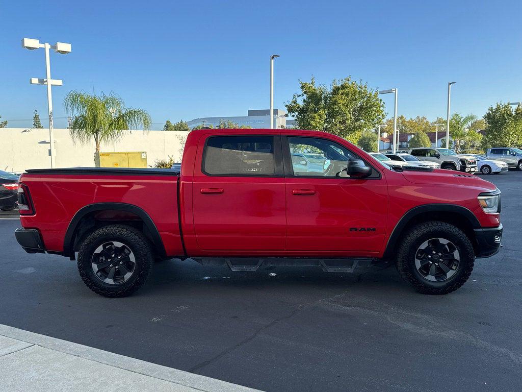 used 2019 Ram 1500 car, priced at $39,651