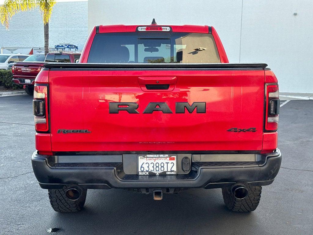 used 2019 Ram 1500 car, priced at $39,651