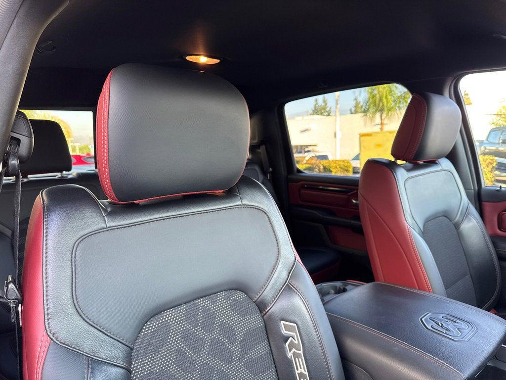 used 2019 Ram 1500 car, priced at $39,651