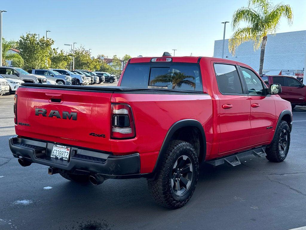 used 2019 Ram 1500 car, priced at $39,651
