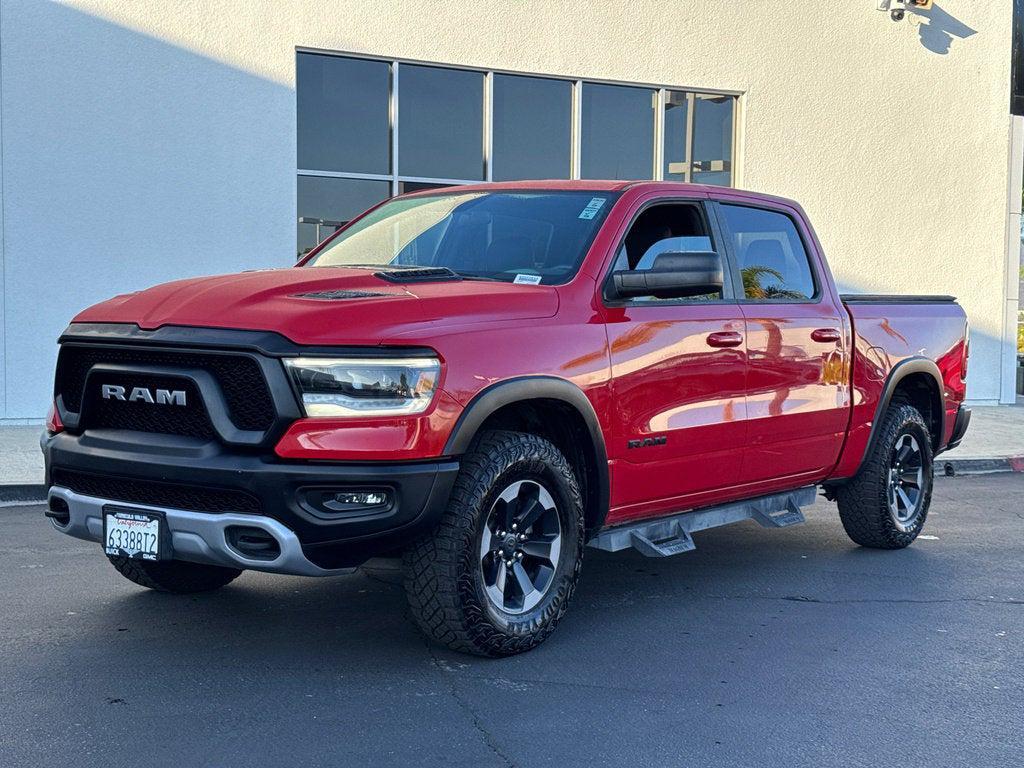used 2019 Ram 1500 car, priced at $39,651