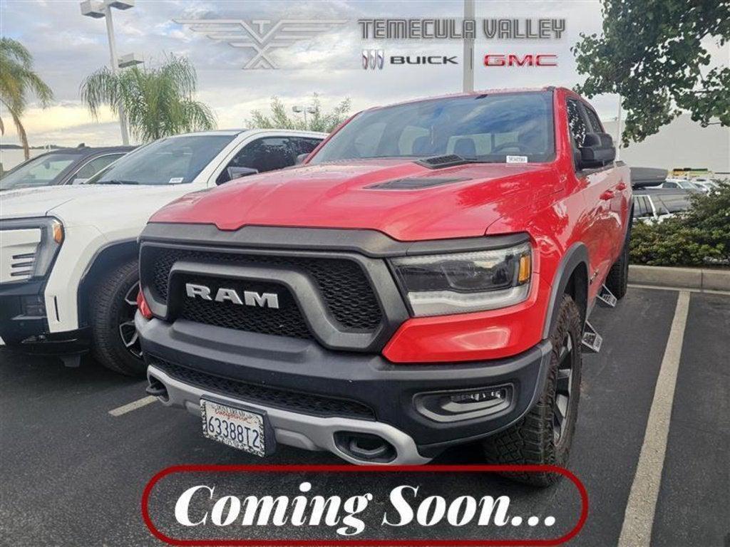 used 2019 Ram 1500 car, priced at $39,651
