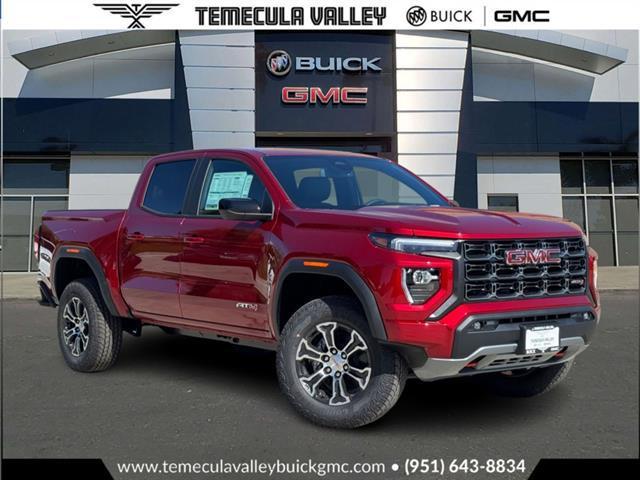 new 2025 GMC Canyon car, priced at $48,040