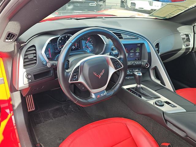 used 2016 Chevrolet Corvette car, priced at $44,105