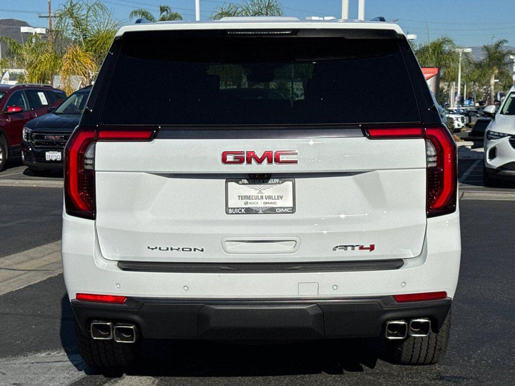 new 2025 GMC Yukon car, priced at $95,137