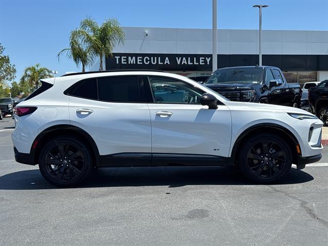 new 2025 Buick Envision car, priced at $42,985