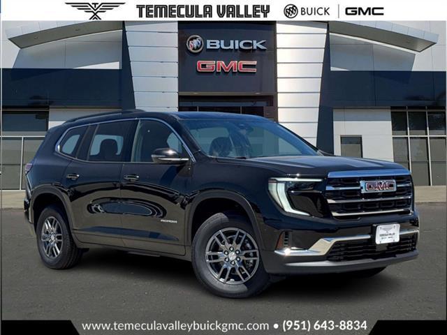 new 2025 GMC Acadia car, priced at $43,492