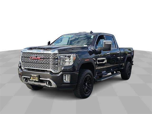 used 2021 GMC Sierra 2500 car, priced at $69,998