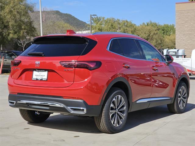 new 2025 Buick Envision car, priced at $41,235