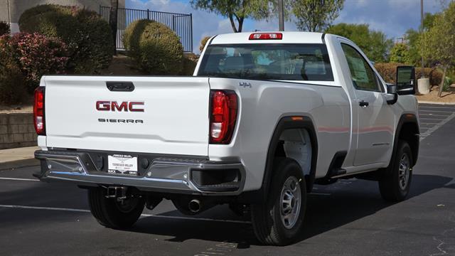 new 2025 GMC Sierra 2500 car, priced at $52,795