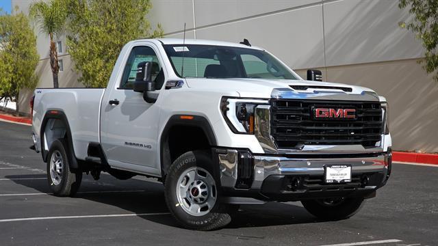 new 2025 GMC Sierra 2500 car, priced at $52,795