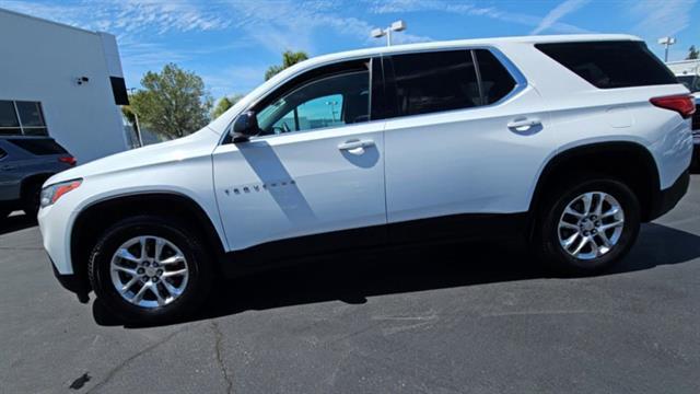 used 2020 Chevrolet Traverse car, priced at $24,871