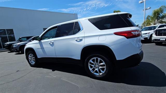 used 2020 Chevrolet Traverse car, priced at $24,871