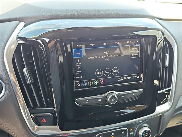 used 2020 Chevrolet Traverse car, priced at $24,871