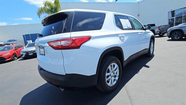used 2020 Chevrolet Traverse car, priced at $24,871