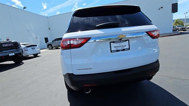 used 2020 Chevrolet Traverse car, priced at $24,871