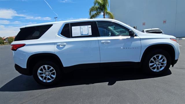 used 2020 Chevrolet Traverse car, priced at $24,871