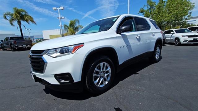 used 2020 Chevrolet Traverse car, priced at $24,871