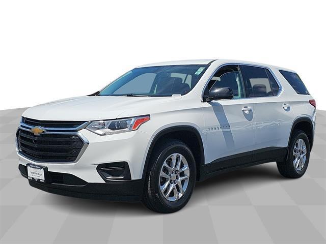 used 2020 Chevrolet Traverse car, priced at $24,731