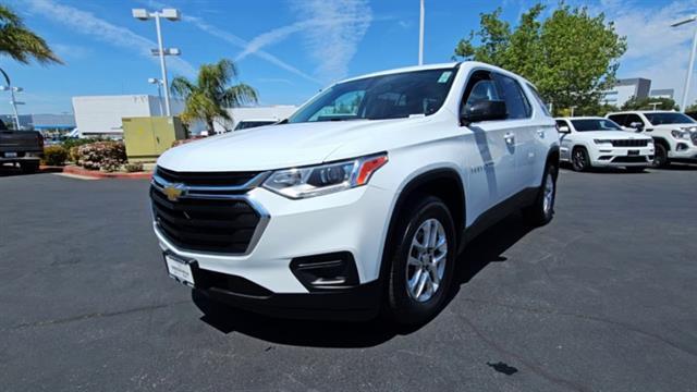 used 2020 Chevrolet Traverse car, priced at $24,871