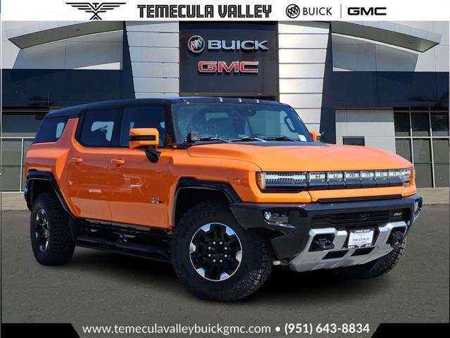 new 2024 GMC HUMMER EV SUV car, priced at $120,160