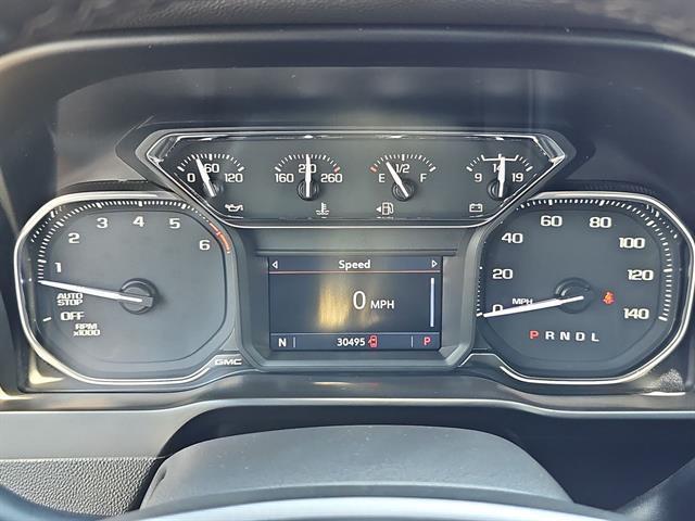 used 2021 GMC Sierra 1500 car, priced at $44,317