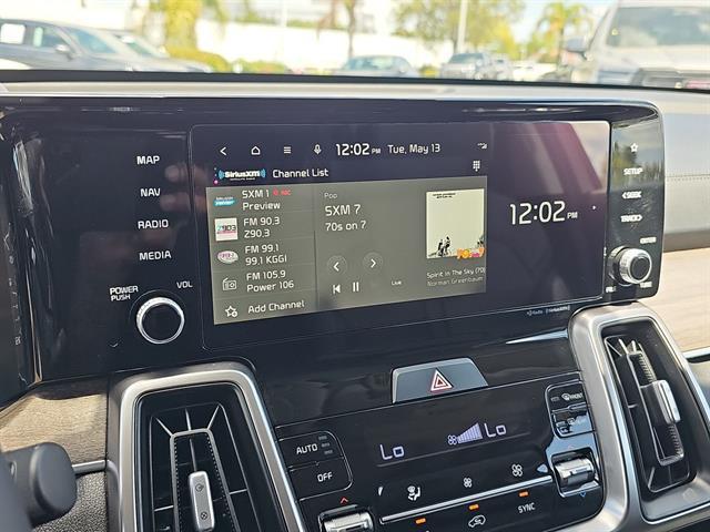 used 2023 Kia Sorento car, priced at $37,121
